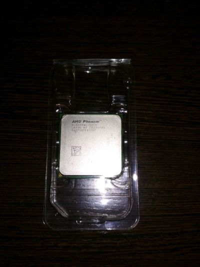 Лот: 11427101. Фото: 1. AMD Phenom II X3 8450 Процессор... Процессоры