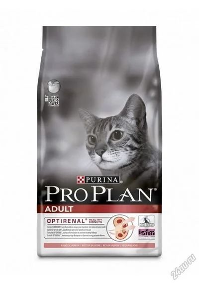 Лот: 5580627. Фото: 1. Корм PRO PLAN Adult для взрослых... Корма