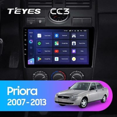 Лот: 21252645. Фото: 1. Штатная магнитола Teyes CC3L 4... Автомагнитолы