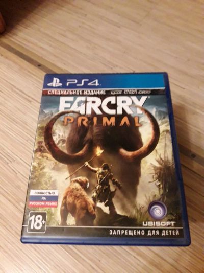 Лот: 11152592. Фото: 1. Farcry Primal, PS4, полностью... Игры для консолей