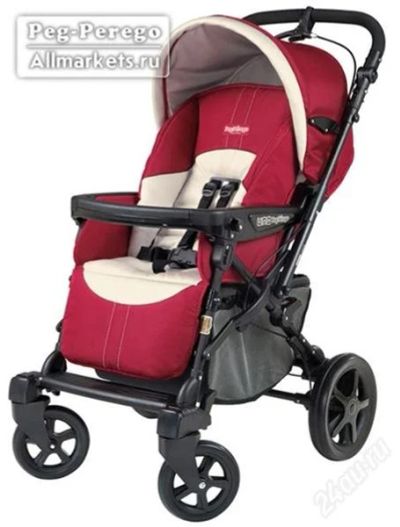 Лот: 2776685. Фото: 1. Коляска Peg Perego Uno Италия. Коляски