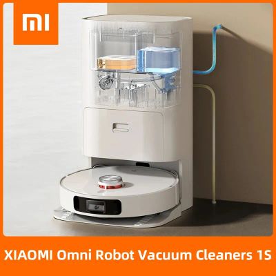 Лот: 23551201. Фото: 1. Робот-пылесос Mijia Omni Infinite... Пылесосы, паровые швабры