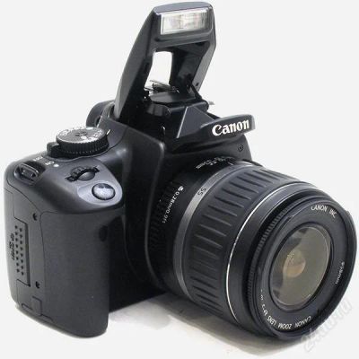 Лот: 2544247. Фото: 1. Canon EOS 400d Kit. Цифровые зеркальные