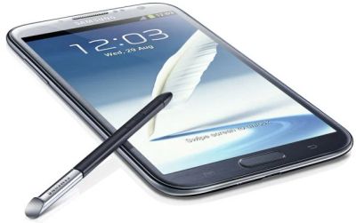 Лот: 3456685. Фото: 1. Samsung Galaxy Note 2 (встроенная... Смартфоны