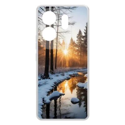 Лот: 25134724. Фото: 1. Чехол Krutoff Clear Case "Весна... Чехлы, бамперы