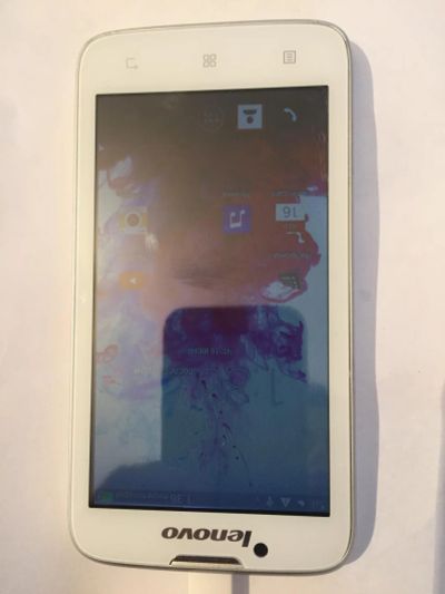 Лот: 7806500. Фото: 1. lenovo a328 white. Смартфоны