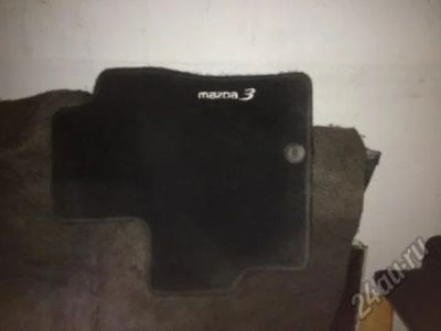 Лот: 5882572. Фото: 1. Ковры Mazda 3 (оригинал) 4шт... Салон