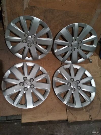 Лот: 13906453. Фото: 1. Колпаки Chevrolet Cruze R16 оригинал... Колпаки