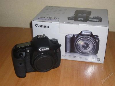 Лот: 1105612. Фото: 1. Canon EOS 7D body новый. Цифровые зеркальные