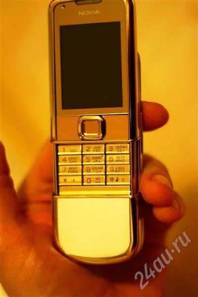 Лот: 587949. Фото: 1. nokia 8800 arte gold (копия... Кнопочные мобильные телефоны