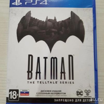 Лот: 14716778. Фото: 1. Batman - The Telltale Series ps4. Игры для консолей