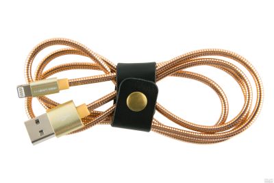 Лот: 16168674. Фото: 1. USB кабель iPhone Lightning Red... Дата-кабели, переходники