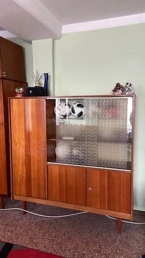 Лот: 25348531. Фото: 1. Буфет дерево. Гостиные, стенки, горки