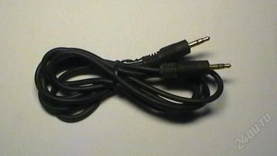 Лот: 1800064. Фото: 1. Шнур соединительный mini jack... Шнуры, кабели, разъёмы