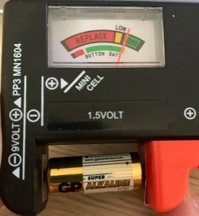 Лот: 15437442. Фото: 1. Батарейка GP Super Alkaline 910A... Батарейки, аккумуляторы, элементы питания