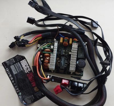 Лот: 25313427. Фото: 1. AeroCool HIGGS 850W. Корпуса, блоки питания