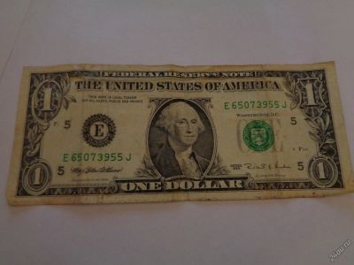 Лот: 4890226. Фото: 1. США 1 доллар 1995 года Обмен. Америка