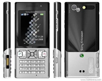 Лот: 2091764. Фото: 1. sony ericsson t700, Смотрите описание. Кнопочные мобильные телефоны