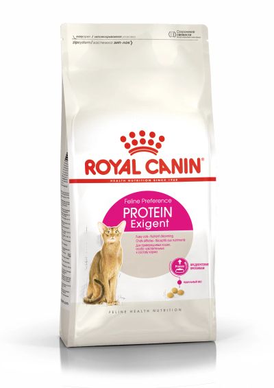 Лот: 24831469. Фото: 1. Royal Canin Exigent Protein Preference... Корма