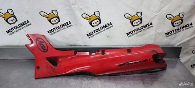Лот: 22463364. Фото: 1. Пластик хвоста левый Kawasaki... Запчасти