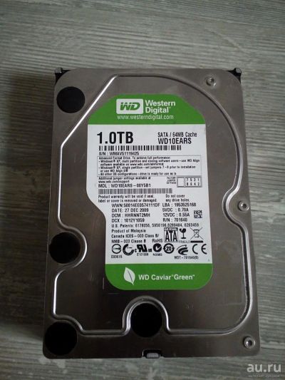 Лот: 9557914. Фото: 1. HDD. Жёсткие диски (HDD)