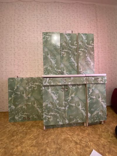 Лот: 17387664. Фото: 1. Кухонный гарнитур. Кухонные гарнитуры