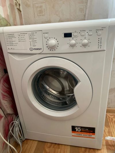 Лот: 20038108. Фото: 1. Стиральная машинка Indesit IWSD51051. Стиральные машины