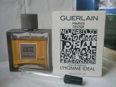 Лот: 10203232. Фото: 1. L’Homme Ideal Eau de Parfum Guerlain... Мужская парфюмерия