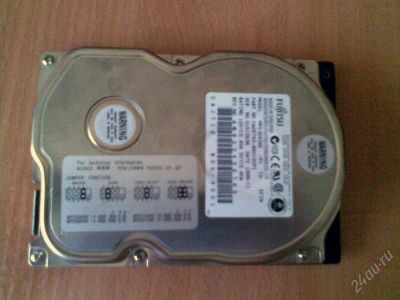 Лот: 86391. Фото: 1. HDD Fujitsu MPE3043AE, IDE, 4... Жёсткие диски (HDD)