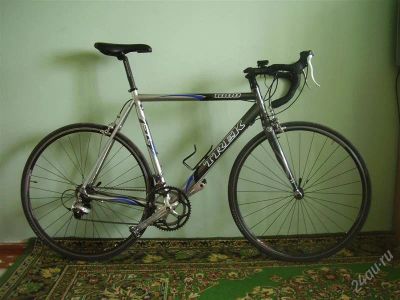 Лот: 2011471. Фото: 1. Шоссейный велосипед TREK 1000... Велосипеды