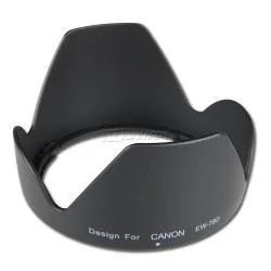 Лот: 9015061. Фото: 1. Бленда Flama EW-78 для Canon. Крышки, бленды
