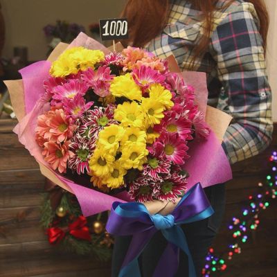 Лот: 8160318. Фото: 1. Сборный букет. Цветы на Щорса... Свежие цветы