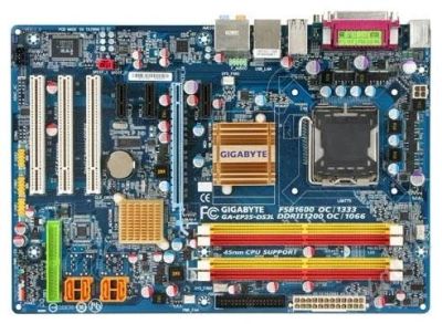 Лот: 1591687. Фото: 1. GIGABYTE GA-EP35-DS3L. Материнские платы