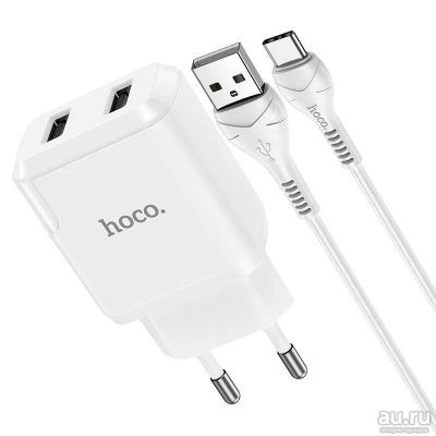 Лот: 17875390. Фото: 1. СЗУ HOCO N7 Speedy (2-USB/2.1A... Зарядные устройства, блоки питания, адаптеры сетевые для смартфонов