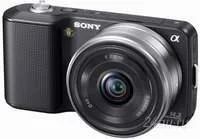 Лот: 1334733. Фото: 1. Фотоаппарат Sony NEX-3AB, kit... Цифровые компактные