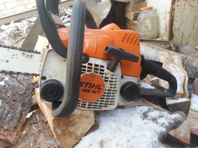 Лот: 10531800. Фото: 1. Бензопила Штиль 180 Stihl MS 180. Бензо-, мотоинструмент