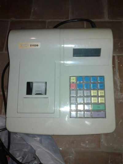 Лот: 3942058. Фото: 1. Кассовый аппарат ЭКР 2102Ф. Торговое