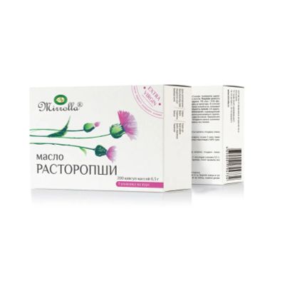 Лот: 23984924. Фото: 1. Расторопши капс. №200. Народная медицина, БАДы