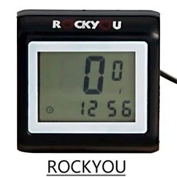 Лот: 789849. Фото: 1. Велокомпьютер RockYOU, чёрный. Аксессуары