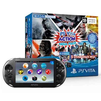 Лот: 4962136. Фото: 1. Игровая приставка PS Vita Sony... Игровые приставки, консоли