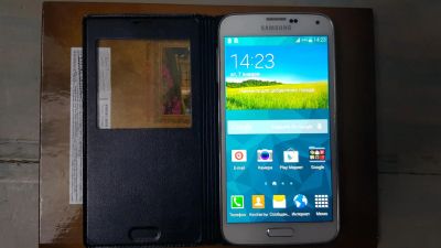Лот: 9580576. Фото: 1. Samsung Galaxy S5 оригинал 16GB. Смартфоны