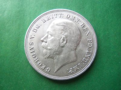 Лот: 18600171. Фото: 1. Великобритания. 1 крона 1935 г... Великобритания и острова