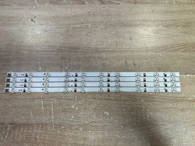 Лот: 24687047. Фото: 1. комплект подсветки, 32F-3535LED-40EA... Запчасти для телевизоров, видеотехники, аудиотехники