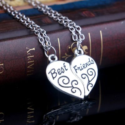 Лот: 9450202. Фото: 1. Раздельная подвеска "Best Friends... Кулоны, подвески