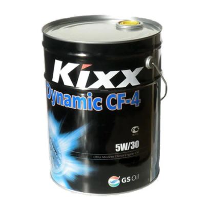 Лот: 5729639. Фото: 1. Масло моторное Kixx Dynamic CF-4... Масла, жидкости