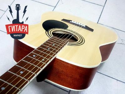 Лот: 16944272. Фото: 1. Гитара акустическая Parkwood PF... Гитары