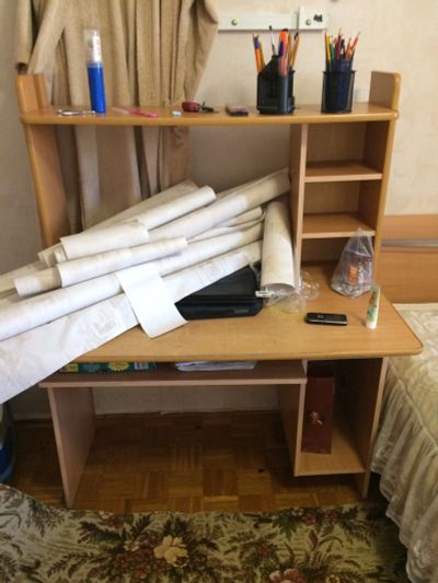 Лот: 13726737. Фото: 1. Стол компьютерный с рубля. Компьютерные и письменные столы