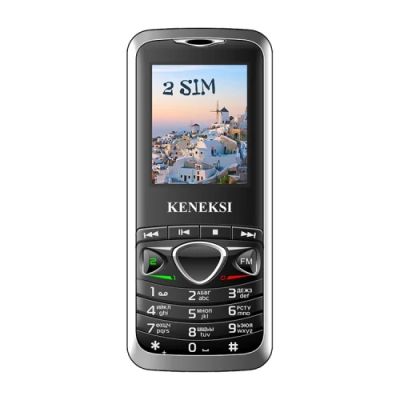 Лот: 2977133. Фото: 1. Keneksi s6 НОВЫЙ, гарантия 11... Кнопочные мобильные телефоны