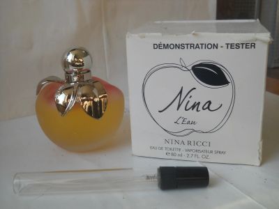 Лот: 13226707. Фото: 1. Nina L’Eau Nina Ricci 10мл тестер. Женская парфюмерия