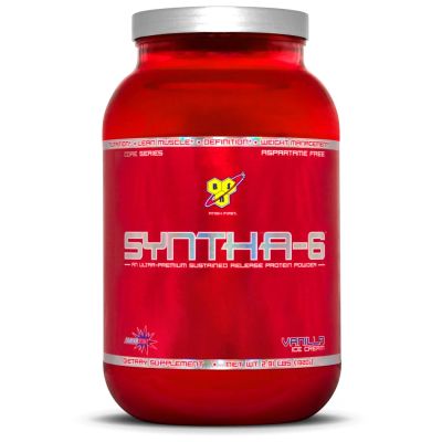 Лот: 6827616. Фото: 1. Уценка Syntha-6 1.32кг Мокачино... Спортивное питание, витамины